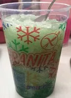 入っている砂糖の量 Granita