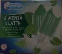 入っている砂糖の量 6 menta e latte