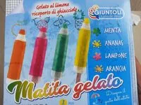 入っている砂糖の量 Matita gelato