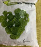 İçindeki şeker miktarı Spinaci in cubetti