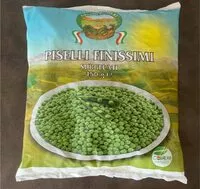 İçindeki şeker miktarı Piselli finissimi