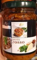 चीनी की मात्रा Pesto rosso