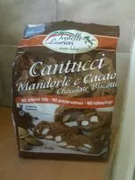 Количество сахара в Biscuits amande cacao Cantucci