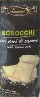 Количество сахара в Scrocchi