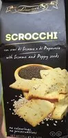 Количество сахара в Scrocchi