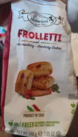 Sucre et nutriments contenus dans Frolletti