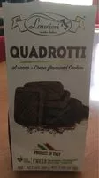 Количество сахара в Quadrotti