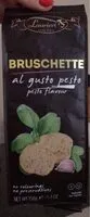 Количество сахара в Bruschette
