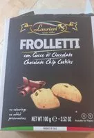 Количество сахара в Froletti chocolate chip cookies