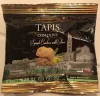 Количество сахара в Tzpis con olive