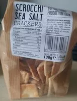 Количество сахара в Scrocchi Sea Salt Creakers