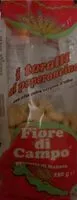 入っている砂糖の量 I taralli al peperoncino