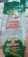 入っている砂糖の量 I taralli ai semi di finocchio
