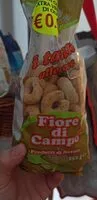 入っている砂糖の量 Taralli alle olive
