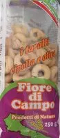 入っている砂糖の量 Taralli cipolle e olive
