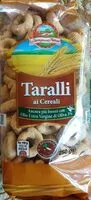 चीनी की मात्रा Taralli ai Cereali