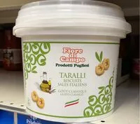 入っている砂糖の量 Taralli