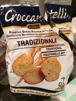 Quantité de sucre dans Croccantelli