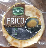 Suhkru kogus sees Frico classico con patate