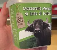 Suhkru kogus sees Mozzarella di Bufala