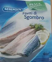 चीनी की मात्रा Filetti di sgombro congelati