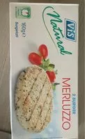 Quantité de sucre dans natural burger di merluzzo