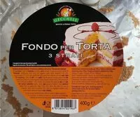 Cantidad de azúcar en Fondo per torta