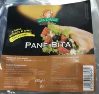 Cantidad de azúcar en Pane Pita