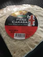 Quantité de sucre dans Pane carasau