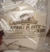 Cantidad de azúcar en Ritagli di ostie