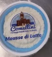 含糖量 Mousse di latte