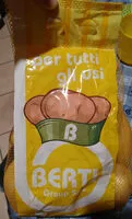 Gula dan nutrisi di dalamnya Berti