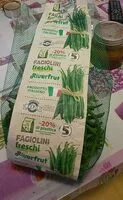 Jumlah gula yang masuk Fagiolini freschi