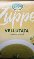 Jumlah gula yang masuk Vellutata con asparagi
