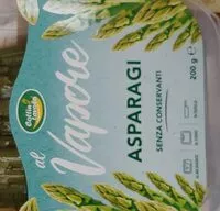 Jumlah gula yang masuk Asparagi al vapore