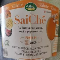 Jumlah gula yang masuk SaiChé vellutata con zucca, ceci e peperoncino