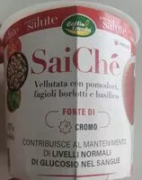 Jumlah gula yang masuk SaiChé vellutata con pomodori, fagioli borlotti e basilico