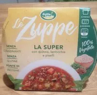 Jumlah gula yang masuk Le zuppe