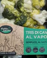 Jumlah gula yang masuk Tris Du Cavoli Al Vapore