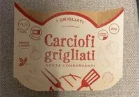 Jumlah gula yang masuk Carciofi grigliati