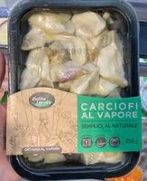 Jumlah gula yang masuk Carciofi a vapore