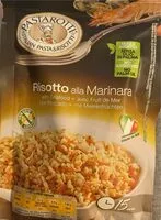 Amount of sugar in Risotto alla marinara