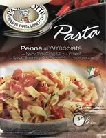 Amount of sugar in Penne all'arrabbiata