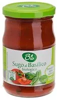 Suhkru kogus sees Sugo al basilico biologico