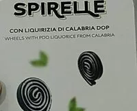 Sokerin määrä sisällä Spirelle