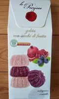 Sokerin määrä sisällä Le preziose