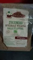 含糖量 zucchero integrale di canna delle filippine