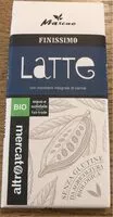 İçindeki şeker miktarı Cioccolato al latte