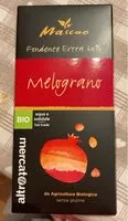 İçindeki şeker miktarı Fondente extra 60% Melograno