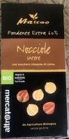 İçindeki şeker miktarı Nocciole intere